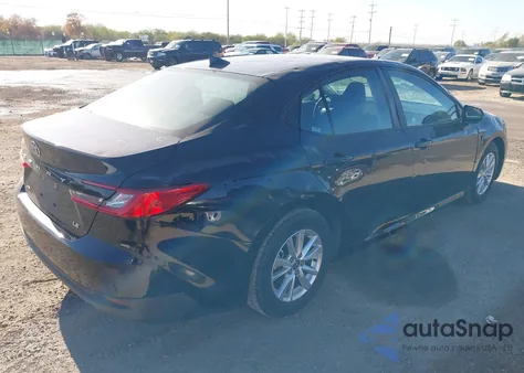 2025 Toyota Camry Le from USA, damaged, VIN 4T1DAACK8SU031974